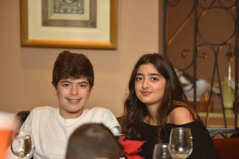 Christmas Eve at Mediterranee Restaurant
